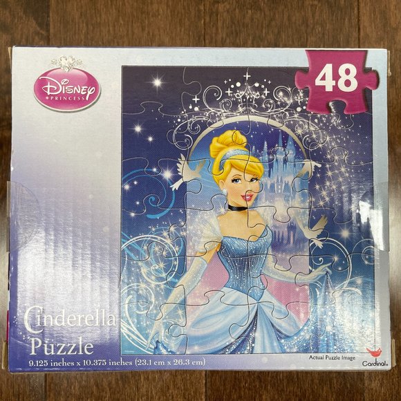NEW 3 Disney Princess Puzzles - Picture 7 of 7